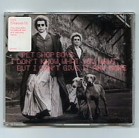 PET SHOP BOYS - I Don't Know What You Want