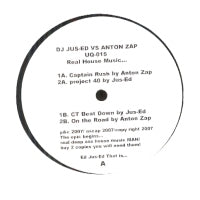 DJ JUS-ED VS ANTON ZAP - Real House Music....