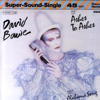 DAVID BOWIE - Ashes To Ashes