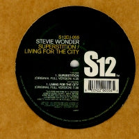 STEVIE WONDER - Superstition / Living For The City