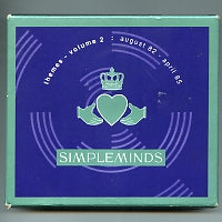 SIMPLE MINDS - Themes - Volume 2: August 82 - April 85