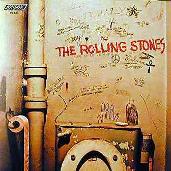 THE ROLLING STONES - Beggars Banquet