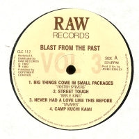 VARIOUS - Blast From The Past Vol 3