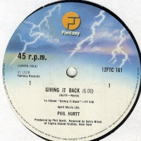 PHIL HURTT - Giving It Back
