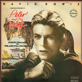 DAVID BOWIE - Narrates Prokofiev's Peter & The Wolf