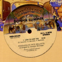 DONNA SUMMER - Love To Love You / I Feel Love