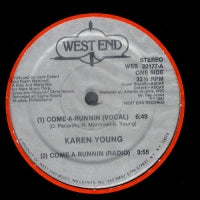 KAREN YOUNG - Come-A-Runnin