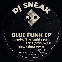 DJ SNEAK - Blue Funk EP