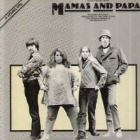 MAMAS & PAPAS - Four Tracks From Mamas & Papas