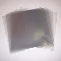 ACCESSORIES - 12" PVC sleeves (pack of 10)