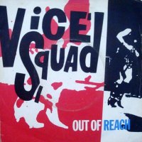 VICE SQUAD - Out Of Reach
