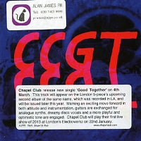 CHAPEL CLUB - Good Together