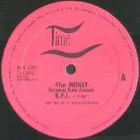 4 FOR MONEY - B.P.J.