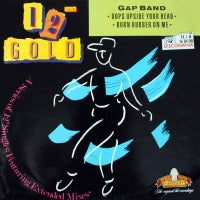 THE GAP BAND - Oops Upside Your Head / Burn Rubber On Me