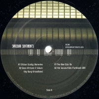 SILICON SCALLY / BASS KITTENS & VOLUM / THE WEE DJS / PAL SECAM KIDS - Over The Counter Culture Vol 1