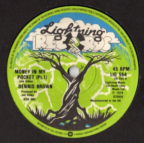 DENNIS BROWN - Money In My Pocket (Pts 1 & 2).