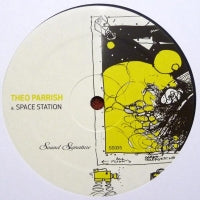 THEO PARRISH - Space Station / Going Through Changes
