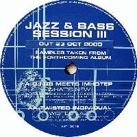 VARIOUS - DJ SS Presents Jazz & Bass Session III