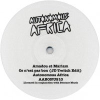 AMADOU ET MARIAM - Ce N'est Pas Bon (JD Twitch Edit)