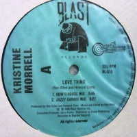 KRISTINE MORRELL - Love Thing
