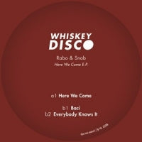 RABO & SNOB - Here We Come EP