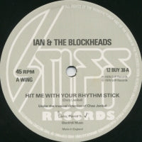 IAN DURY AND THE BLOCKHEADS - Hit Me With Your Rhythm Stick