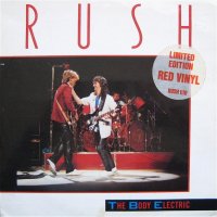RUSH - The Body Electric