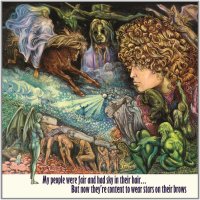 TYRANNOSAURUS REX - My People Were Fair And Had Sky In Their Hair... But Now They're Content To Wear Stars On Their Brow