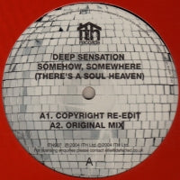 DEEP SENSATION - Somehow, Somewhere