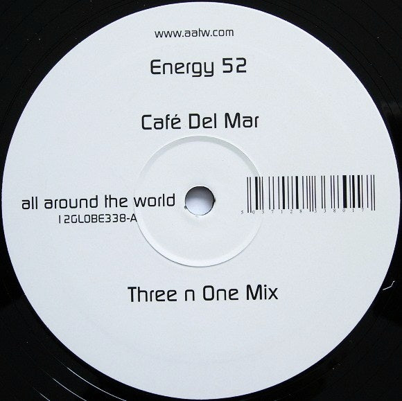 ENERGY 52 - Cafe Del Mar