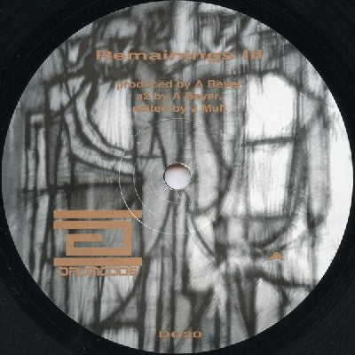 ADAM BEYER - Remainings III