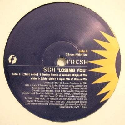 SGH - Losing You