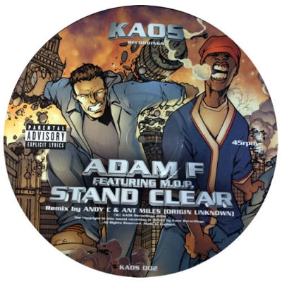 ADAM F FEATURING M.O.P. - Stand Clear