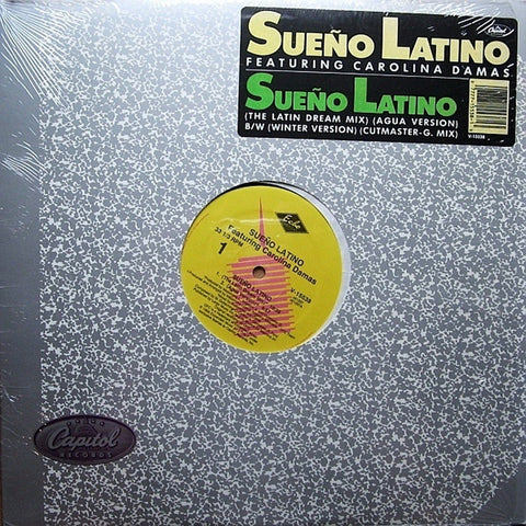 SUEñO LATINO FEATURING CAROLINA DAMAS - Sueno Latino