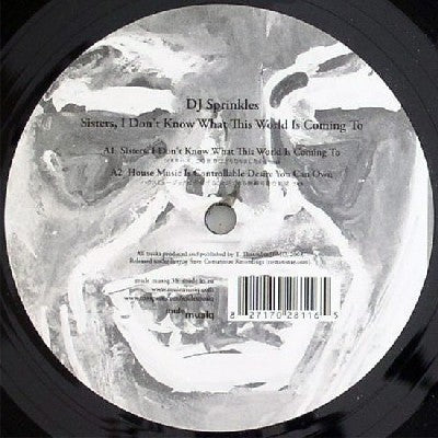 DJ SPRINKLES - Sisters, I Don't Know What This World Is Coming To