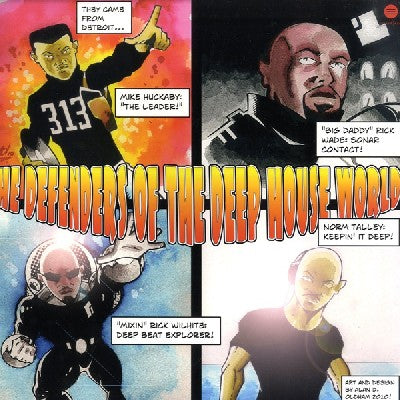 MIKE HUCKABY / RICK WADE / RICK WILHITE / NORM TALLEY - The Defenders Of The Deep House World