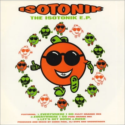 ISOTONIK - The Isotonik E.P.