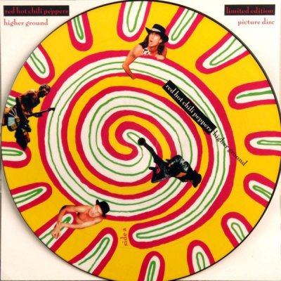 RED HOT CHILI PEPPERS - Higher Ground