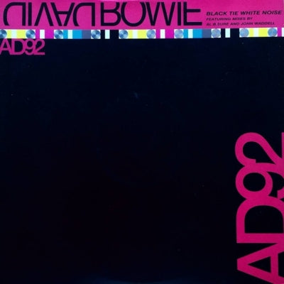 DAVID BOWIE - Black Tie White Noise