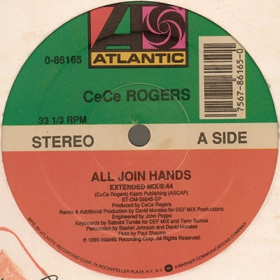 CE CE ROGERS - All Join Hands