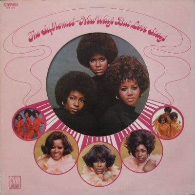 THE SUPREMES - New Ways But Love Stays