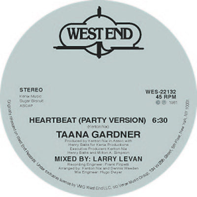 TAANA GARDNER - Heartbeat
