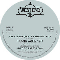 TAANA GARDNER - Heartbeat