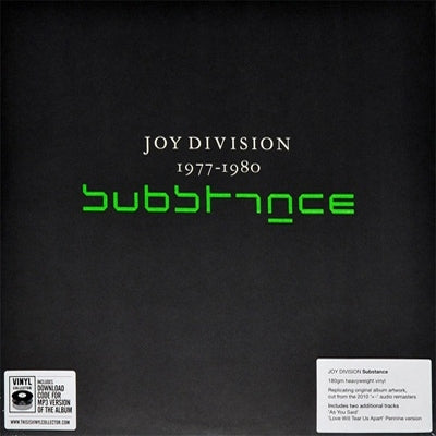 JOY DIVISION - Substance 1977-1980
