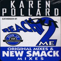 KAREN POLLARD - Reach Out 2 Me