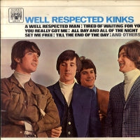 THE KINKS - Well Respected Kinks