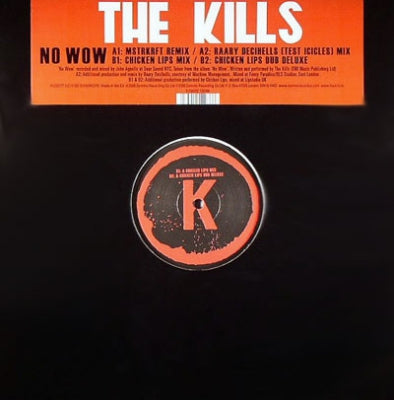 THE KILLS - No Wow