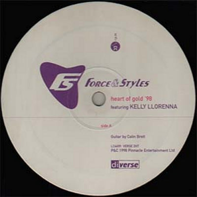 FORCE & STYLES FEATURING JENNA - Heart Of Gold '98
