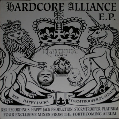 VARIOUS ARTISTS - Hardcore Alliance E.P.