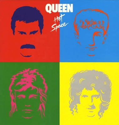 QUEEN - Hot Space